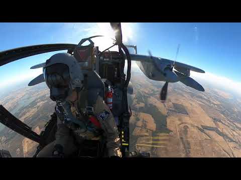 Mind-Blowing OV-10 Aerial Compilation