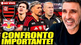 PRÉ-JOGO FLAMENGO X BRAGANTINO AO VIVO! ANÁLISE E DEBATE! BRASILEIRÃO 2026