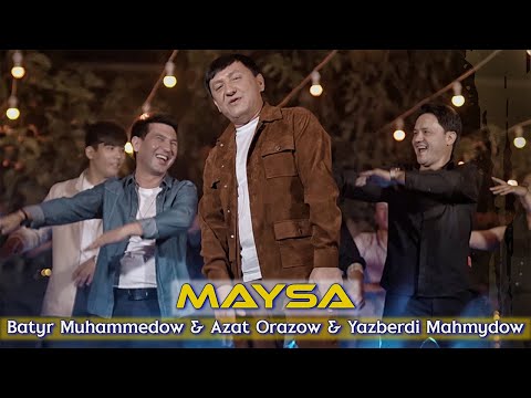 Yazberdi Mahmydow & Batyr Muhammedow ft. Azat Orazow - Maýsa • 4K Ultra HD