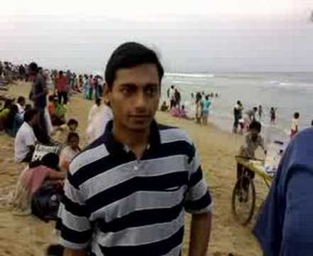 boysZ in besant nagar beach