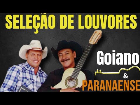 🎵Goiano e Paranaense | Seleção Louvor de Viola Gospel🎵 (Moda de Viola Gospel) #violacaipiragospel