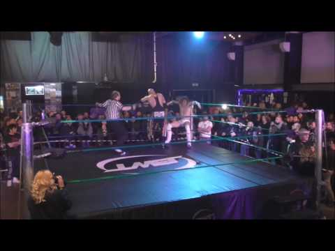 Nico Narciso vs. Matt Davidson - BWT Wrestling Metal Inferno, Bologna, 10/12/2016 [MUSIC VIDEO]