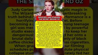 JUDY GARLAND: Starved by Hollywood | The TRUTH behind OZ 👠 #JudyGarland #WizardOfOz