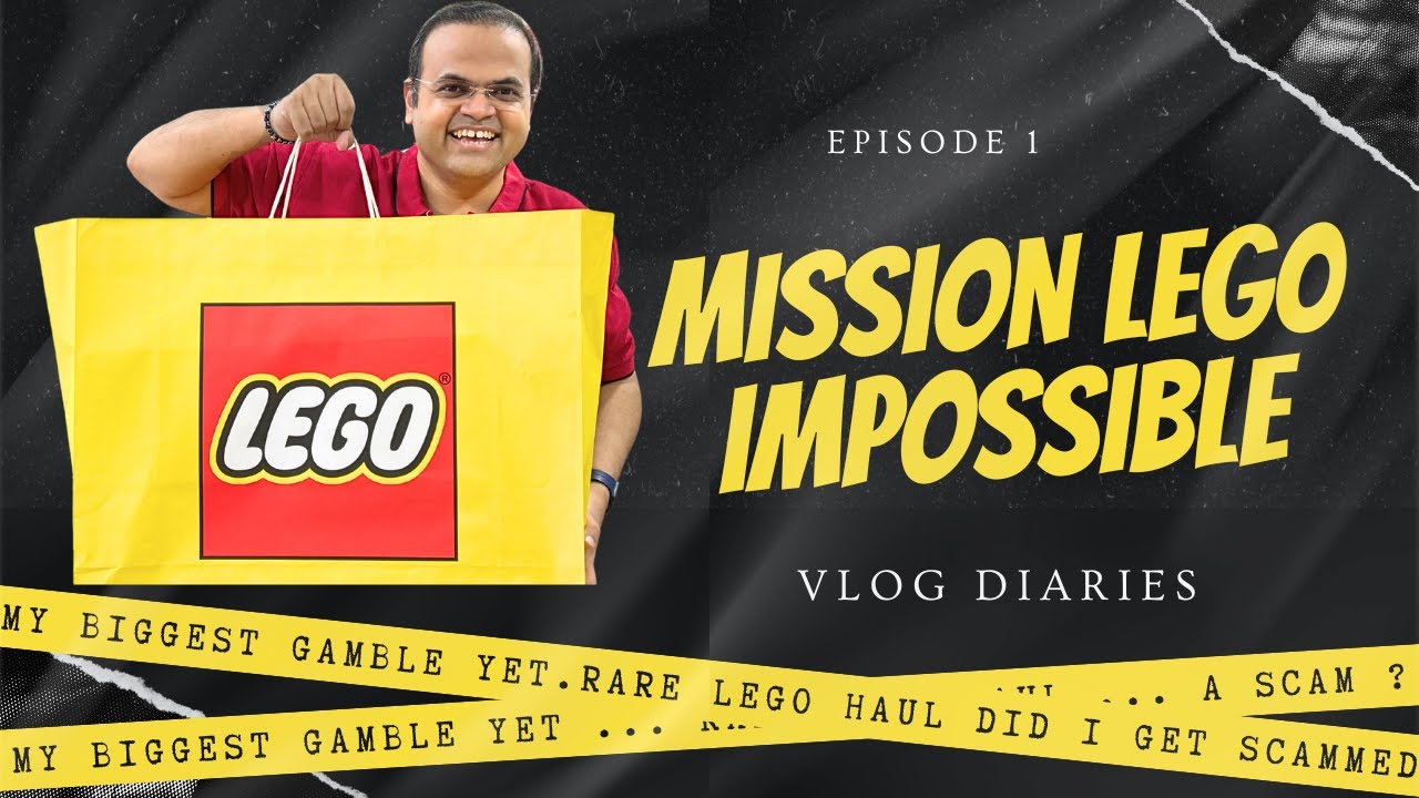 Mission LEGO Impossible: My Craziest LEGO Hunt Ever for Retired Sets!