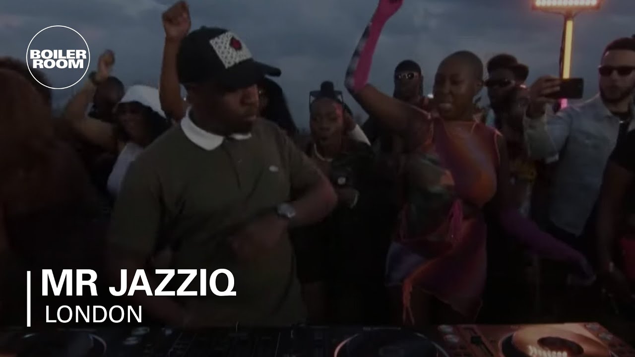 Mr Jazziq - Boiler Room SYSTEM: Amapiano London