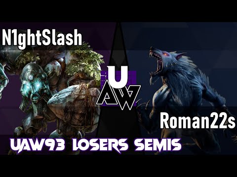 UAW93 TOP 8 - N1ghtSlash vs. Roman22s [Match 13/15 - Losers Semifinals]