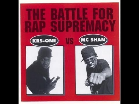 mc shan vs krs one