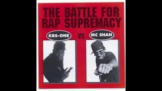 mc shan vs krs one