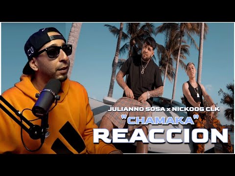 Chamaka (REACCION) - Nickoog Clk Ft Julianno Sosa [Prod. Adkiboi & MateoOnTheBeatz]