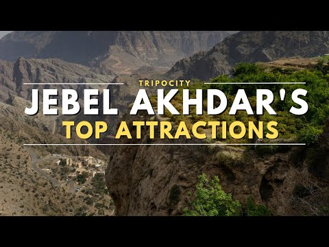Jebel Akhdar, Oman: Stunning Views, Terraced Farms & Cool Escapes