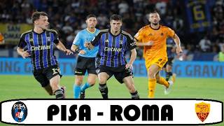 PISA-ROMA 30/08/2025