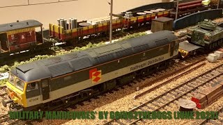 ‘Military Manoeuvres’ (June2025) by Going2theDogs