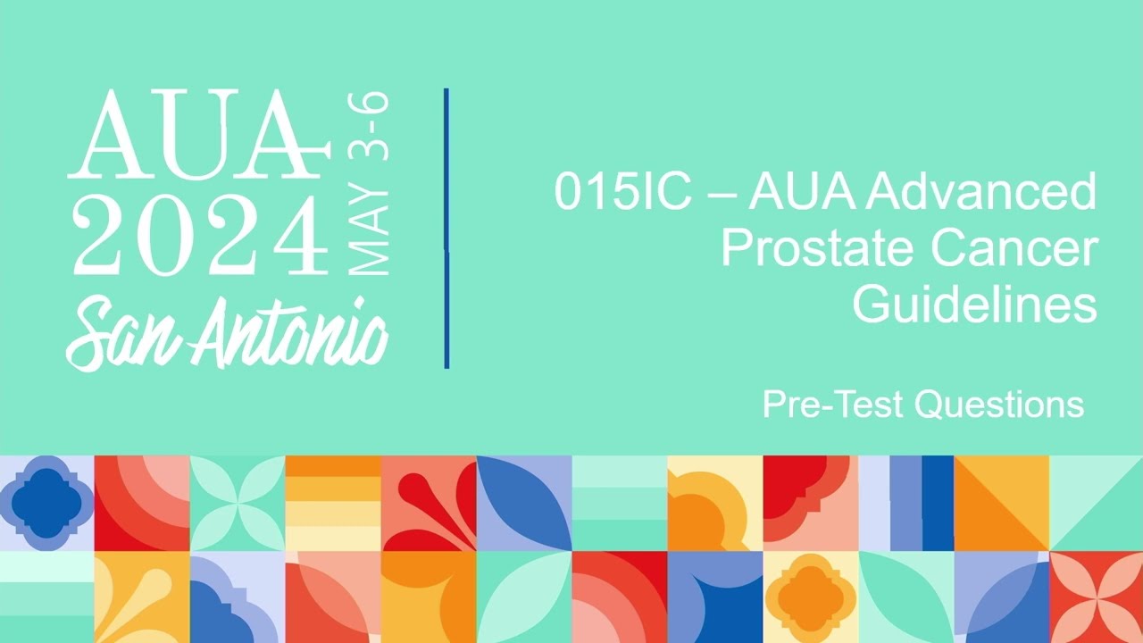 AUA Advanced Prostate Cancer Guidelines (2024)