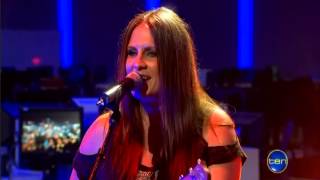 Two World Collide   The McClymonts 4 10 12 Ten late News mpeg2video