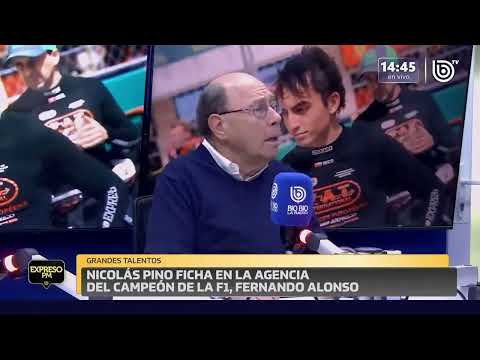 Alejandro Schmauk sobre Nico Pino: "No tiene trayectoria previa para pensar en la Fórmula 1"