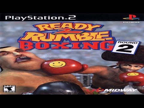 READY 2 RUMBLE BOXING: ROUND 2 PS2 (2000)