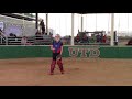 Jewell Caudle-Highlight Video- Catching/Batting