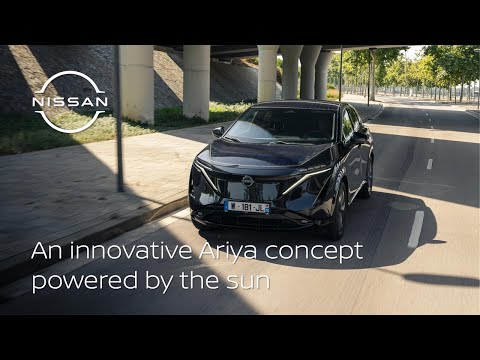 Powering journeys with the sun: An innovative Ariya concept | Nissan