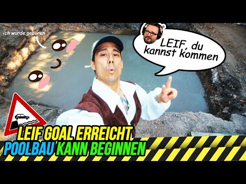 LEIF GOAL 1 ERREICHT: Alles gerade, alles bereit, es kann losgehen!