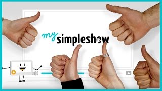 Create your own explainer video with simpleshow vi