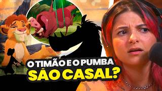 O FILME DO REI LEÃO QUE NINGUÉM LEMBRA QUE EXISTE KKKKK