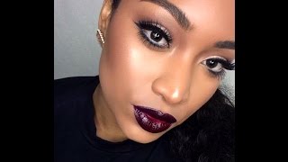HOLIDAY MAKEUP TUTORIAL