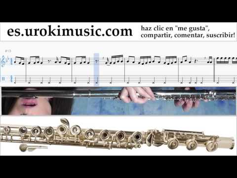 Como Tocar Flauta Felipe Pelaez feat. Maluma - Vivo Pensando En Ti Tablatura um-i927