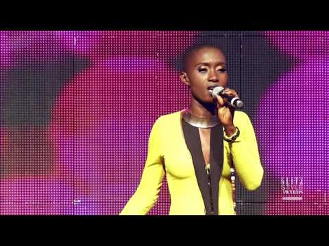 NanaYaa - Performance @ Glitz Fashion Awards 2015