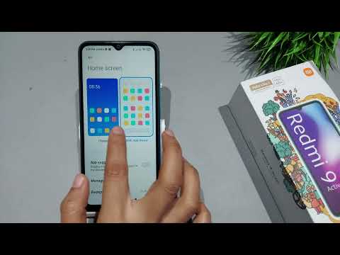 How to set app drawer in redmi 9 activ | Redmi 9 activ me app drawer kaise on kare