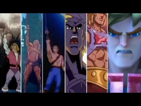 He-Man "I HAVE THE POWER" All SIX He-Men!  Updated!!!