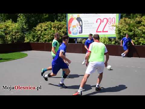 16.06.2018 Oleśnica - turniej piłkarski Sybis Cup