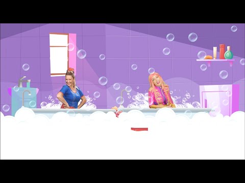 Lu Li Pampín Ft. Solcito Fijo☀️ Burbujas para jugar🛀🚿