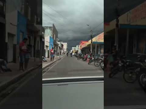 Fim de tarde em São João do Piauí