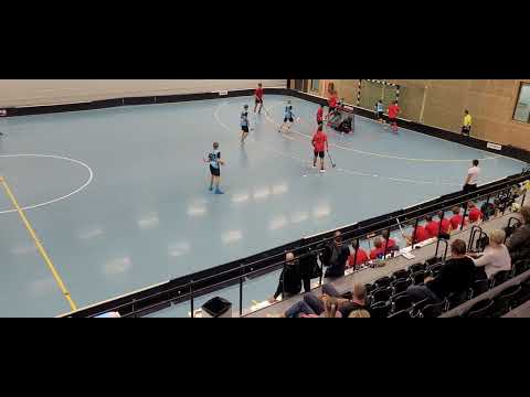 221016 Div3 Period 1 Göteborg City IBK- Lindås IBK H3 Serneke Arena A-Hall