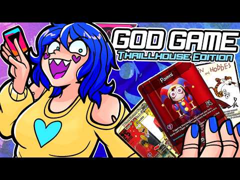 Trapping my friends in custom card game HELL