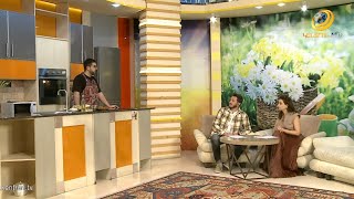 Տարբերվող զատկական փլավ՝ կենտրոնի առավոտում