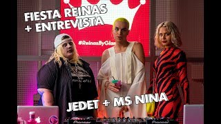 Entrevista a KING JEDET & MS NINA en la fiesta de su videoclip #REINAS 💋👸🏼