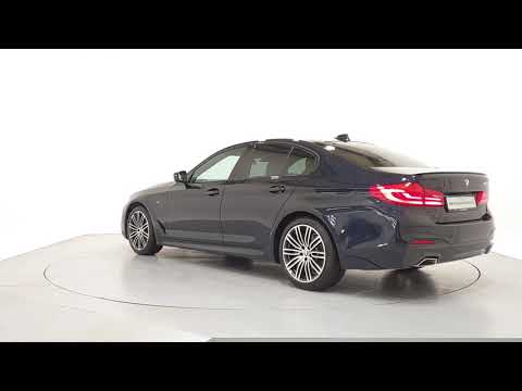 191D3845 - 2019 BMW 5 Series 520d M Sport Saloon 43,950