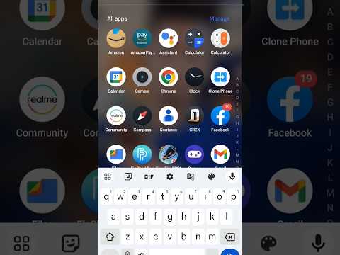 app drawer search bar problem realme app drawer settings 2022 how to fix app drawer keyboard problem