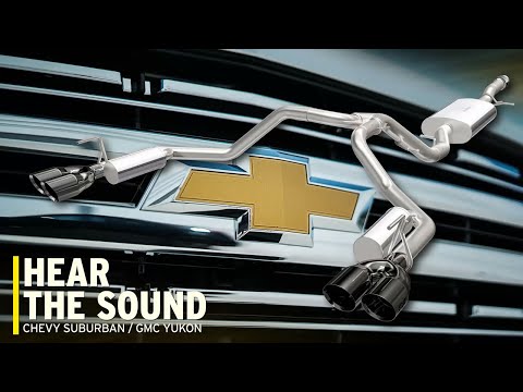 [Hear the Sound] 2021 Chevy Suburban/ GMC Yukon 5.3L/6.2L Cat-back Exhaust System | MagnaFlow #19543