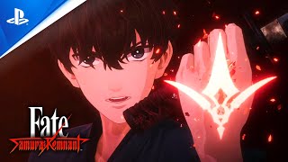 Fate/Samurai Remnant - 2e trailer - VOSTFR - 4K | PS5, PS4