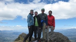 preview picture of video 'Pasochoa Volcano Trekking Tour Ecuador'