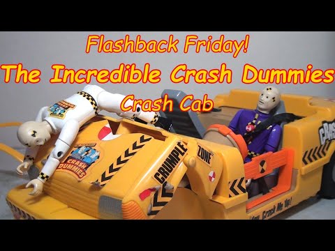 Flashback Fridays! The Incredible Crash Dummies - Crash Cab