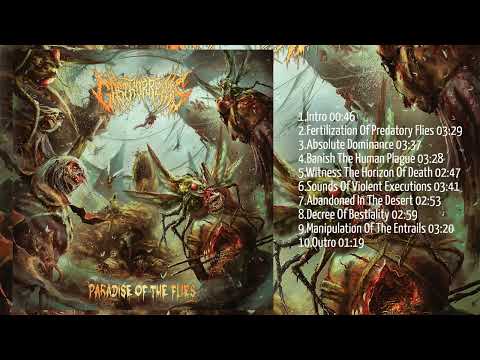 Gastrorrexis - Paradise Of The Flies (Full Album)