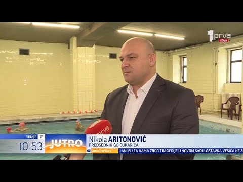 Почео програм бесплатне хидро кинези терапије за чукаричке пензионере
