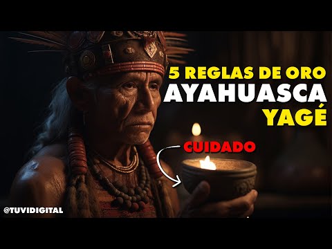 5 Golden Rules Before Consuming AYAHUASCA OR YAGE - EFFECTS IT PRODUCES - what is ayahuasca or yage