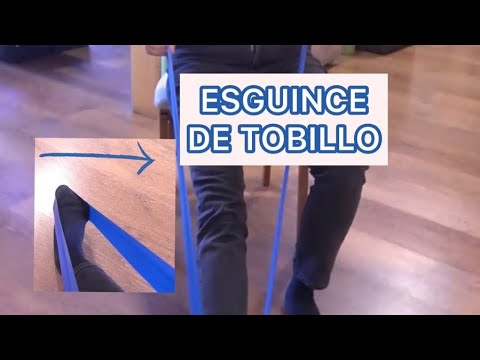 ESGUINCE DE TOBILLO
