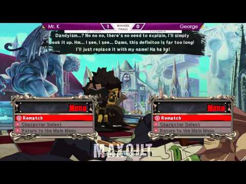 MAXOUT 6-20-15 - Guilty Gear Xrd Tournament