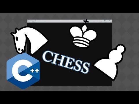 I Made A Chess Engine In C++ !!