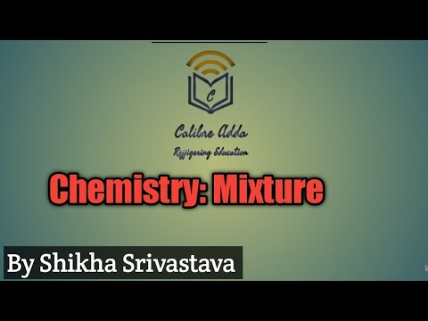 Chemistry: Mixture #ctet #supertet #uppsc #tet #onedayexam #upsc #pet #ssc #chemistry #mixture